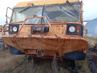 Гусеничная транспортная машина ЧЕТРА ТМ - 130.